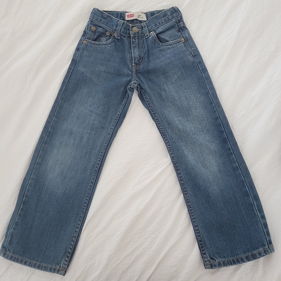 Levi's Classic Blue Jeans - Picture 1 of 6